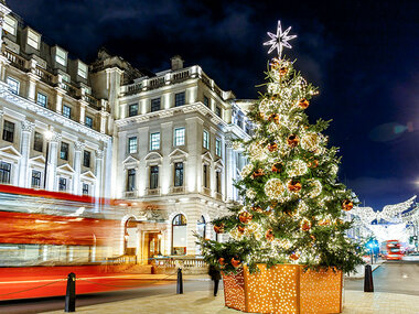 3-daagse met ontbijt in de kerstmarktstad Londen