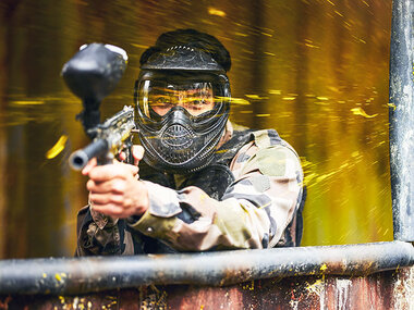 Paintball hos Shoot to Thrill for 2