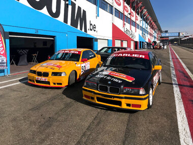 Expérience de course en BMW Rookie sur le circuit de Zolder