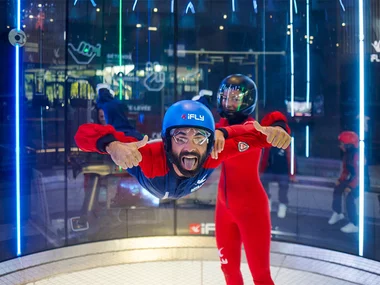 2 vols en chute libre indoor avec iFLY Lyon