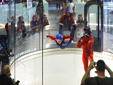 2 vols en chute libre indoor avec iFLY Aix-Marseille pour 2 personnes