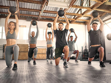 5 x holdtræning hos FysioCenter City Syd for 1