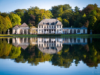 Royaal ontbijt met bubbels bij Kasteel Rivierenhof