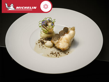 Dîner 3 plats en restaurant une Étoile au Guide MICHELIN avec bulles