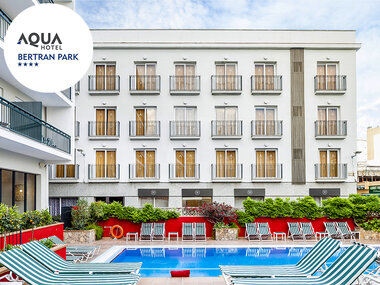 AQUA Hotel Bertran Park 4*, Girona: 2 noches en habitación design y desayuno para 2