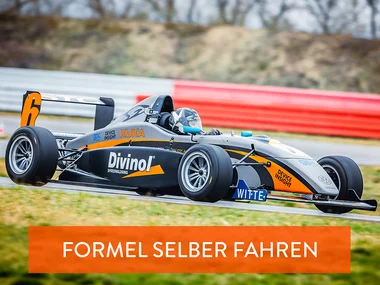 Kick Off-Kurs: 5 Runden im Formel-Auto auf dem Spreewaldring