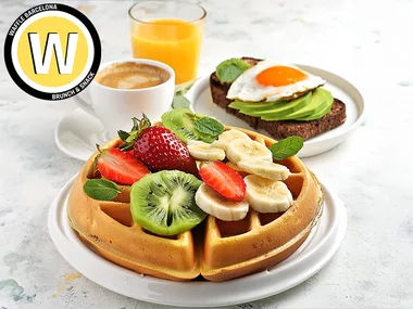 Brunch para 2 en Waffle Eixample, Barcelona