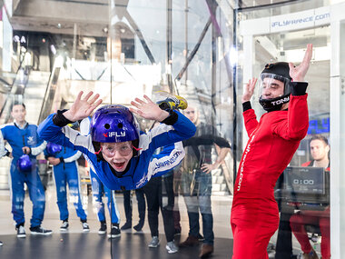 2 vols en chute libre indoor avec iFLY Paris pour 2 personnes