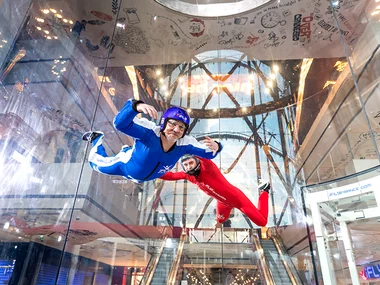 2 vols en chute libre indoor avec iFLY Paris