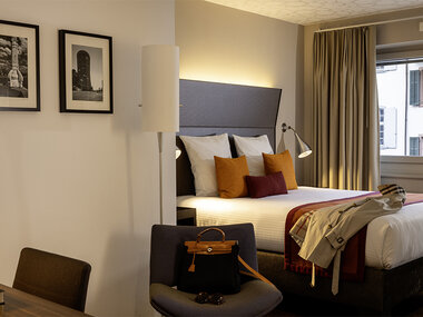 Aufenthalt in Basel mit Frühstück und Sauna- und Fitnesszugang für 2 Personen