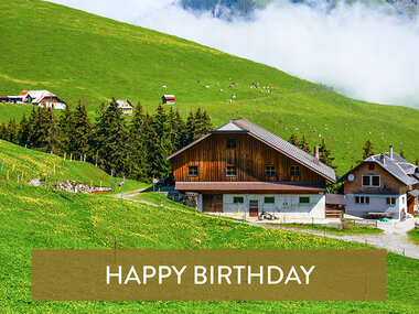 Origineller Geburtstag für Naturliebhaber mit 1 Übernachtung auf einem Bauernhof