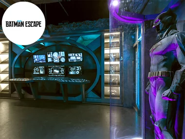 Session immersive d'escape game Batman d'1h pour 3 personnes