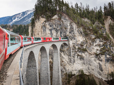 L'Europe en train : pass Interrail de 7 jours