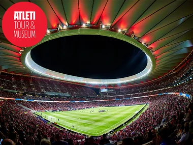 Atleti Tour & Museo: 2 entradas para el Museo y Tour por el estadio