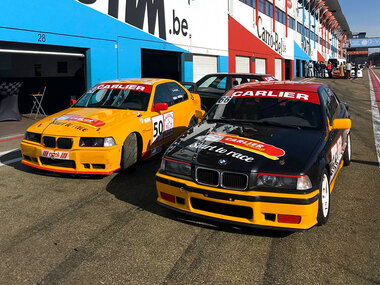 Bezoek het Circuit van Zolder en rij 6 rondes in een BMW Rookie