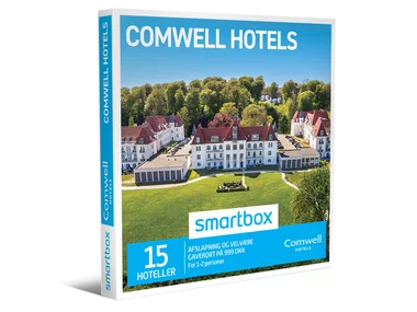 Gavekort til Comwell Hotels