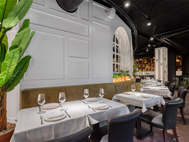 Casa Carmen Restaurant, Parc Central: 1 menú para 2 personas