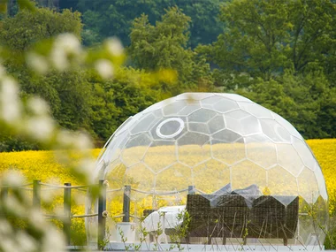 Wochenendtraum für 2 Übernachtungen in einer Bubble-Suite in Nordrhein-Westfalen