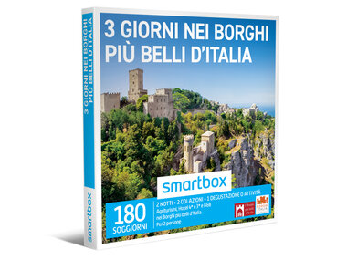 3 giorni nei borghi più belli d'Italia