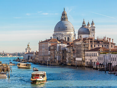 Venise sur la mer : séjour romantique de 2 nuits sur un voilier dans la lagune vénitienne