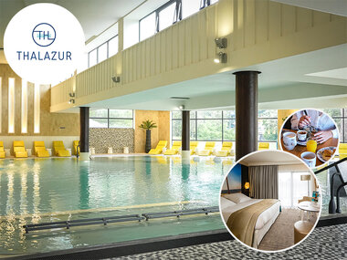 Thalazur Arcachon 4* : 2 jours avec accès à l'Espace spa marin