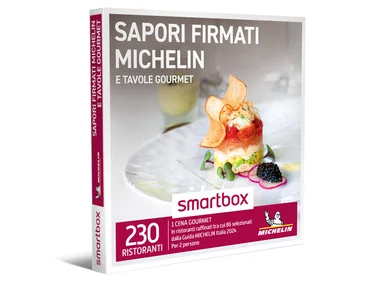 Sapori firmati MICHELIN e tavole gourmet