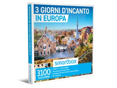 3 giorni d'incanto in Europa