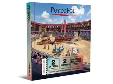 Deux journées au Puy du Fou en 2025 pour 2 adultes