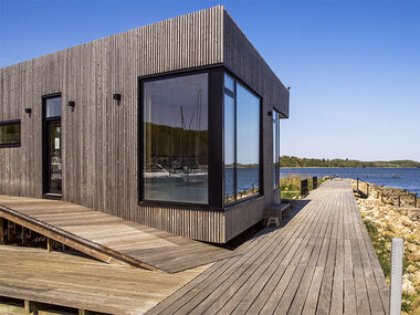 Ophold med bobler på Hotel Strandtangen for 2
