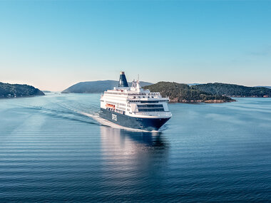 Lyxkryssning på Oslobåten (sön-ons) för 2