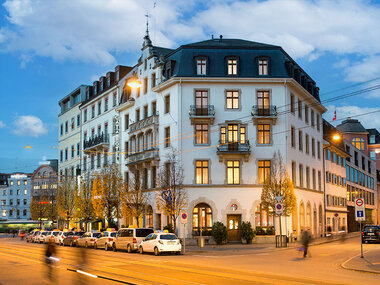 Toi & Moi à Bâle : 2 nuits avec spa au cœur de la ville