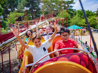 2 entrées au Jardin d'Acclimatation, parc d’attractions à Paris