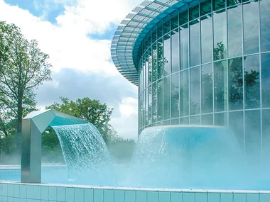 Entspannen Sie zu zweit 3 Stunden lang in Les Thermes de Spa in Belgien