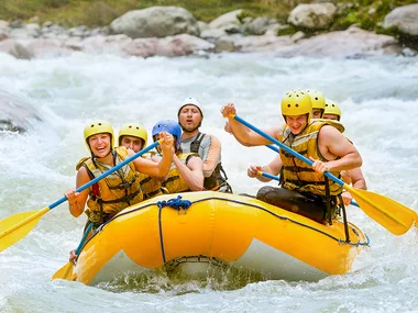 Abenteuer voller Adrenalin: 1 aufregendes Erlebnis für einen grossartigen Papa