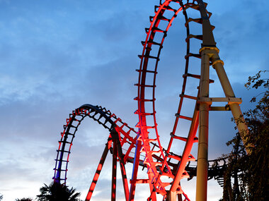 Walibi Halloween Nocturne : entrée pour 2 personnes