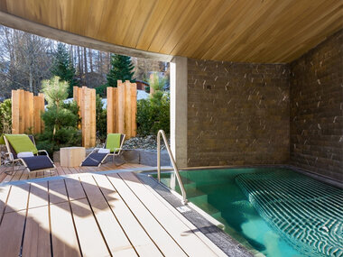 Alpenluxus bei 1 Übernachtung mit Spa und romantischem Dinner für 2 in den Bergen von Arosa-Lenzerheide