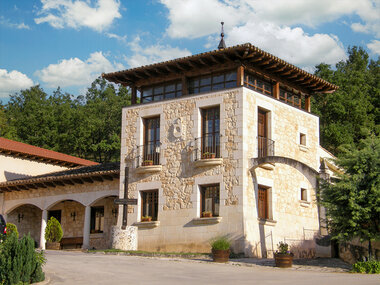 Bodegas Ismael Arroyo - ValSotillo, D.O. Ribera del Duero: visita y cata de 3 vinos