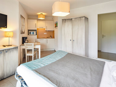 4 jours en studio avec accès au spa en résidence 4* face à la mer dans le Finistère