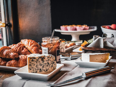 Hotellfrukost på Best Western Hotell Borås för 1