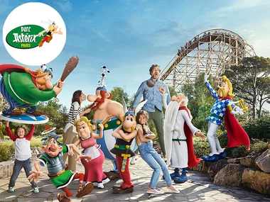 Billets pour le Parc Astérix : 2 entrées adulte en 2025