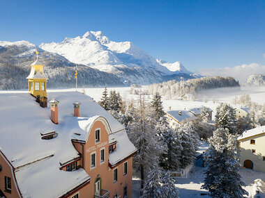 Court séjour d'une nuit avec spa en Haute-Engadine pour 2 personnes