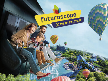 Journée au Futuroscope en famille en 2024 : 3 billets