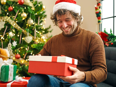 Feliz Navidad para él
