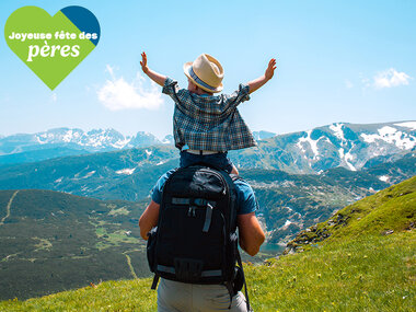 Séjour de 3 jours en Europe pour papa