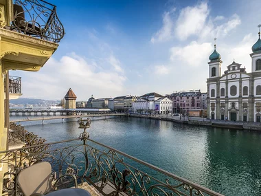 Prestigeträchtige Auszeit in der Schweiz