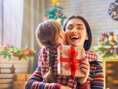 Cadeau de Noël pour maman !