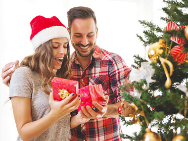 Coffret de Noël pour un couple !