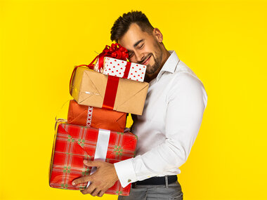 Felices Reyes para él
