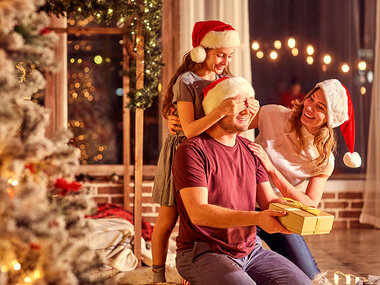 Cadeaukaart voor vader: fijne kerst! - € 15