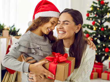 Cadeaukaart voor moeder: fijne kerst! - € 25
